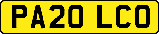 PA20LCO