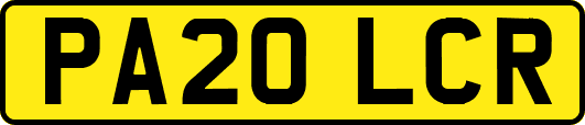 PA20LCR