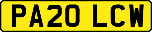 PA20LCW