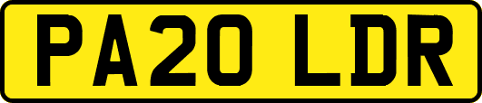 PA20LDR