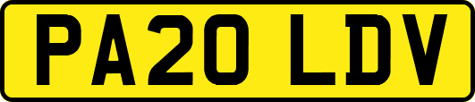PA20LDV