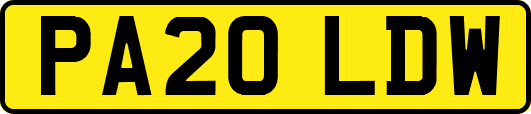 PA20LDW