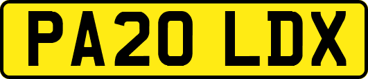 PA20LDX