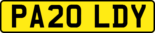 PA20LDY