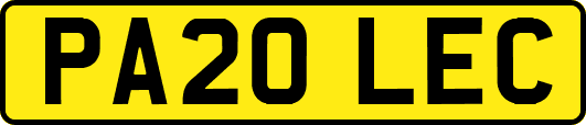 PA20LEC