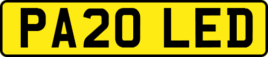 PA20LED