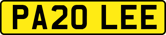 PA20LEE