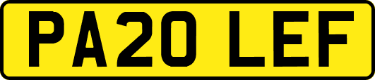 PA20LEF