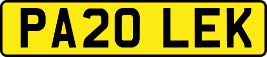 PA20LEK