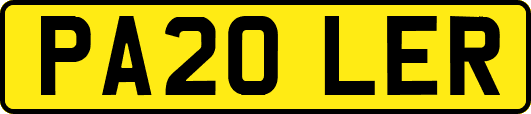 PA20LER