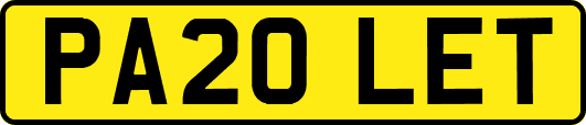 PA20LET