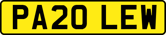 PA20LEW
