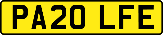 PA20LFE