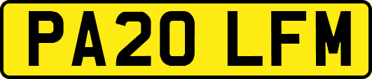PA20LFM