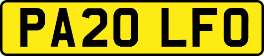 PA20LFO