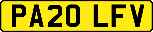 PA20LFV
