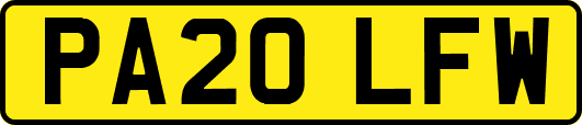 PA20LFW