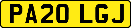 PA20LGJ