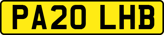 PA20LHB