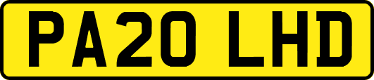 PA20LHD