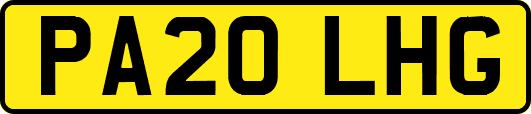 PA20LHG