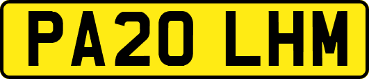 PA20LHM