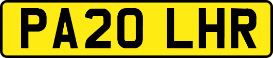 PA20LHR