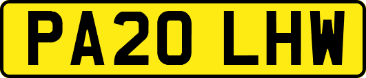 PA20LHW