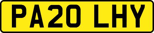 PA20LHY