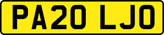 PA20LJO