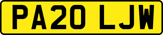 PA20LJW