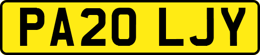 PA20LJY