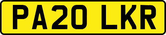 PA20LKR