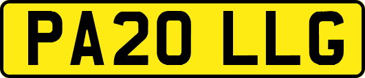 PA20LLG