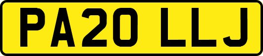 PA20LLJ