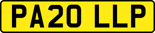 PA20LLP
