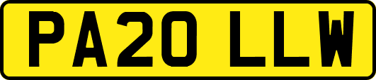 PA20LLW