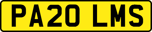 PA20LMS