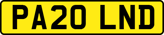 PA20LND