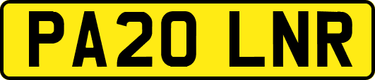 PA20LNR