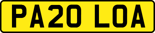 PA20LOA