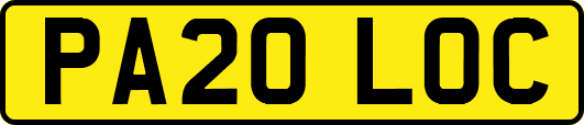 PA20LOC