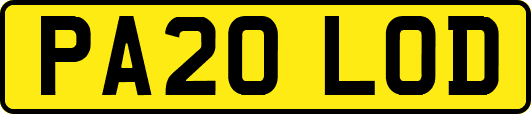 PA20LOD