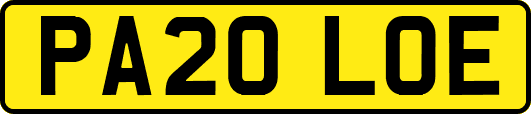 PA20LOE