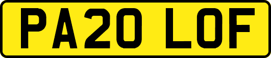 PA20LOF