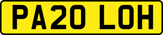 PA20LOH