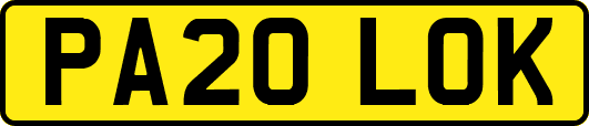 PA20LOK