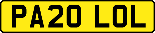 PA20LOL