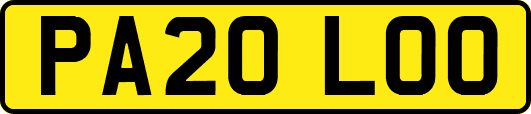 PA20LOO