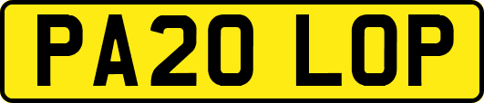 PA20LOP